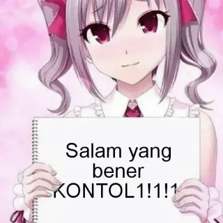 @AdliiinKousei's kang pack Vol.1 telegram stickers