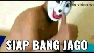🤔 78dc6fc7 SIAP BANG JAGO meme, funny, indonesia, jago, siap whatsapp sticker