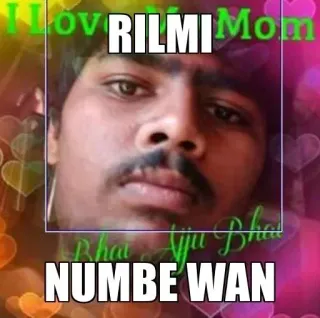 🌟 e15d023f RILMI
NUMBE WAN whatsapp sticker