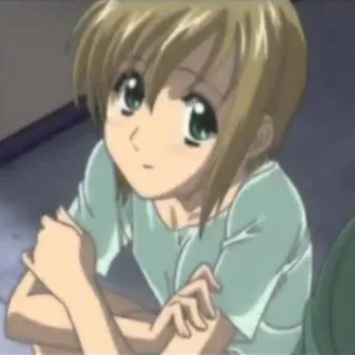 🤔 9d1e421a Anime, Chłopak, Dziecko, Słodki, Niewinny telegram sticker