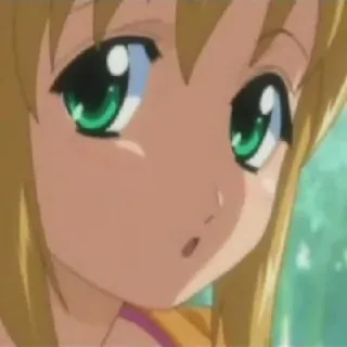 🤔 e7c5a6cc Anime, Dziewczyna, Słodkie, Manga, Kreskówka telegram sticker