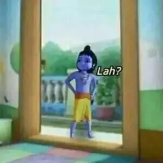 🤔 6ae5c299 Lah? telegram sticker