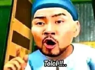 😒 ae2868a0 Tolol!!! telegram sticker