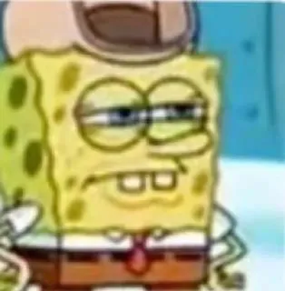 ➖ 5780945f Spongebob Squarepants spongebob, nickelodeon, cartoon, squarepants, meme telegram sticker