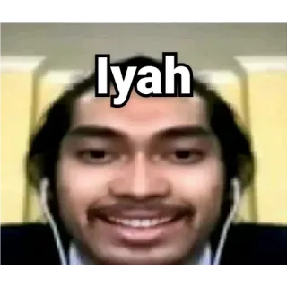 😡 31743e71 Iyah whatsapp sticker