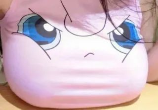 😀 7d503e15 Jigglypuff Pokemon pokemon, jigglypuff, anime, marah whatsapp sticker