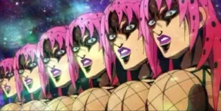 🤔 b91274a1 Diavolo JoJo's Bizarre Adventure Anime, Manga, Karakter, Penjahat whatsapp sticker