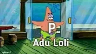 🤔 b91a9f7b Patrick Star Spongebob Squarepants P
Adu Loli patrick, spongebob, kartun, animasi, karakter whatsapp sticker