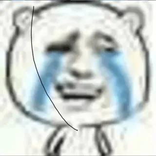 😂 c7d6f80d menangis, sedih, beruang, binatang whatsapp sticker