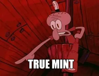 👆 f96c7a13 Squidward Spongebob Squarepants TRUE MINT kartun, Squidward, Nickelodeon, Spongebob, TV whatsapp sticker