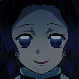 🙂 b7f92818 Shinobu Kocho Demon Slayer Anime, Demon Slayer, Shinobu Kocho, Karakter, Wajah telegram sticker