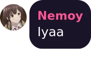 🤔 855cdc25 Nemoy
Iyaa telegram sticker