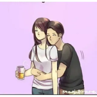 😑 9d39fac0 ハグ, 愛, カップル, ロマンス, 愛情 whatsapp sticker