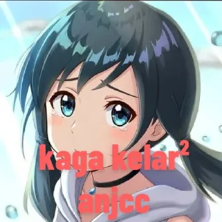 😪 c402dd80 kaga kelar² anjcc whatsapp sticker