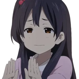 😅 e2e41d77 アニメ, 女の子, かわいい, キャラクター whatsapp sticker