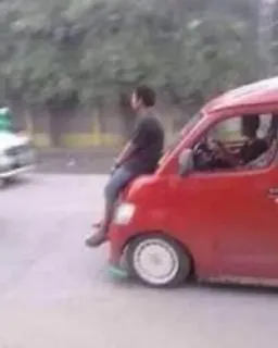 🛡 6c6c9fa3 car, sitting, van, transportation telegram sticker