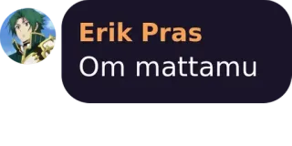 💜 c20a261a Om mattamu telegram sticker