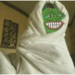 😂 03b24aca Pepe the Frog Meme, Internet, Frosch, Pepe, Decke telegram sticker