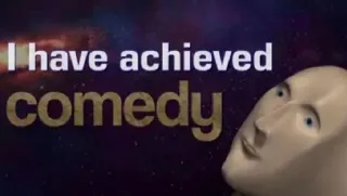 😂 9b9ddcde Meme Man I have achieved comedy Meme, Comedy, Internet, Lustig, Stonks telegram sticker