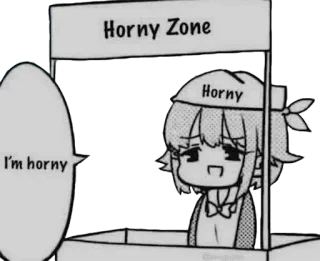⭐️ ce55165c Horny Zone
I'm horny Anime, Geil, Manga, Süß, Stand telegram sticker