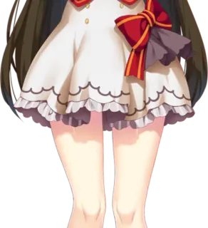 😄 08a0a79d ขา, อนิเมะ, กระโปรง, น่ารัก, ผู้หญิง telegram sticker