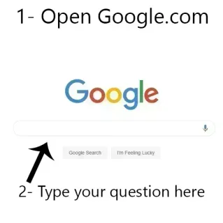 🔥 cb08e8f6 Open Google.com google, search, internet, tutorial telegram sticker