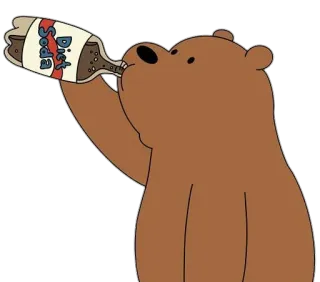 We Bare Bears ➜ @animee_stickers whatsapp stickers