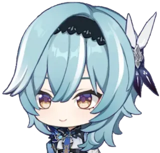 Genshin Impact V.2 ➜ @animee_stickers telegram stickers