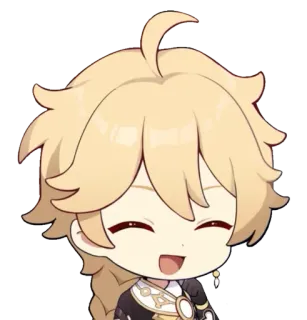 Genshin Impact V.2 ➜ @animee_stickers telegram stickers