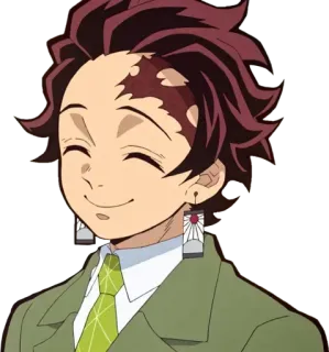 Kimetsu no Yaiba ➜ @animee_stickers whatsapp stickers