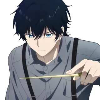 Takt Op. Destiny • @animee_stickers telegram stickers