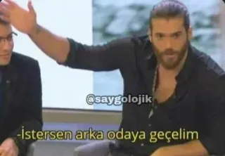 😐 61278d5f -istersen arka odaya geçelim telegram sticker