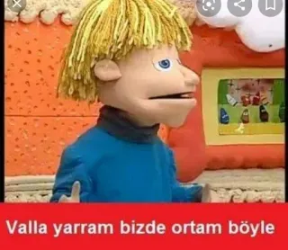 🤔 77bf2fb8 Valla yarram bizde ortam böyle telegram sticker