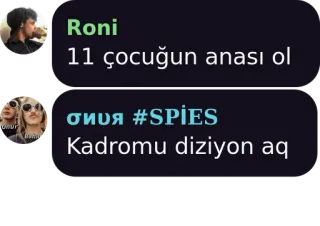 🤔 ab4e4fb7 11 çocuğun anası ol
Kadromu diziyon aq telegram sticker