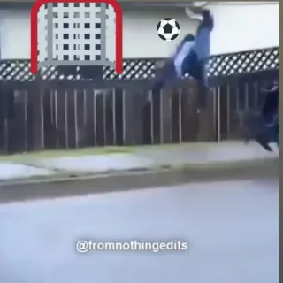 🤔 f36c00be fútbol, balón, gol, valla, deporte telegram sticker