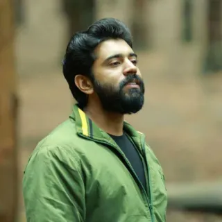 ☺️ 687f830f man, beard, portrait, jacket, handsome telegram sticker