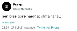 🌟 6d1404c6 sən bizə görə narahat olma rагаш telegram sticker