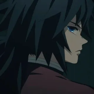 🧐 0ccfb653 Giyu Tomioka Demon Slayer Anime, Manga, Espada, Demonio, Asesino, Giyu, Tomioka telegram sticker