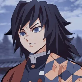 Giyu's Sticker Pack telegram stickers