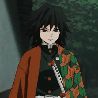 👀 139e25c9 Giyu Tomioka Demon Slayer Anime, Espada, Manga, Giyu, Kimetsu no Yaiba, Tomioka telegram sticker