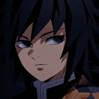 😕 198c2a8c Giyu Tomioka Demon Slayer Anime, Manga, Demon Slayer, Giyu, Tomioka telegram sticker