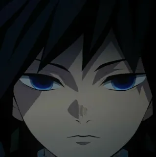 😑 38d509e7 Giyu Tomioka Demon Slayer Anime, Manga, Demon Slayer, Giyu, Tomioka telegram sticker