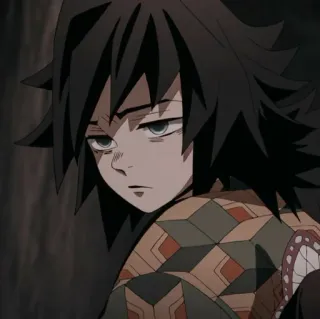 🤕 6d2c7ed0 Giyu Tomioka Demon Slayer Anime, Manga, Triste, Demon Slayer, Giyu, Tomioka telegram sticker