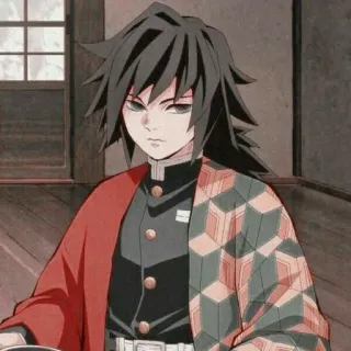 🙁 84f1cf32 Giyu Tomioka Demon Slayer Anime, Demon Slayer, Giyu Tomioka, Tomioka, Serio telegram sticker