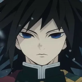 😐 a91b313b Giyu Tomioka Demon Slayer Anime, Manga, Demon Slayer, Giyu, Tomioka, Pilar del Agua telegram sticker