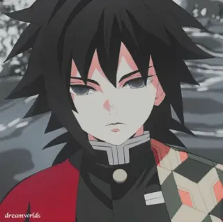 😶 c2011bf3 Giyu Tomioka Demon Slayer Anime, Manga, Demon Slayer, Giyu, Tomioka, Pilar de agua telegram sticker