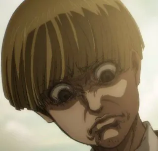 😡 08cf1cb3 Yelena Attack on Titan Anime, Manga, Lustig, Jelena, Attack on Titan, Verängstigt telegram sticker