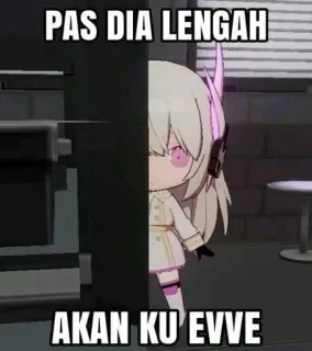 😶 240a4bdd PAS DIA LENGAH
AKAN KU' EVVE telegram sticker