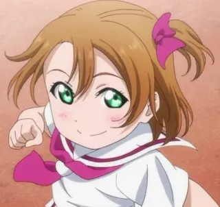 👊 27d46cc2 Anime, Mädchen, Niedlich, Charakter telegram sticker