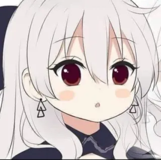 😮 5b2e9281 Anime, Kawaii, Süß, Manga, Mädchen telegram sticker